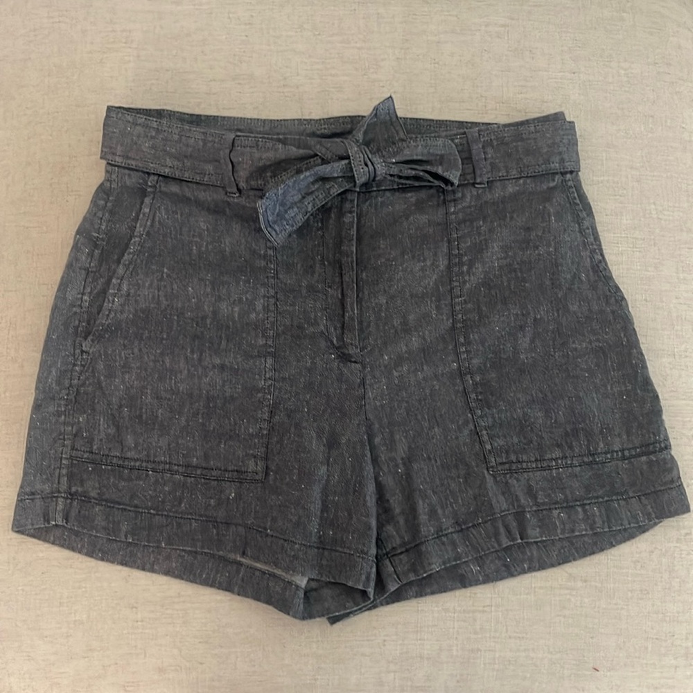 Ann Taylor Chambray Short